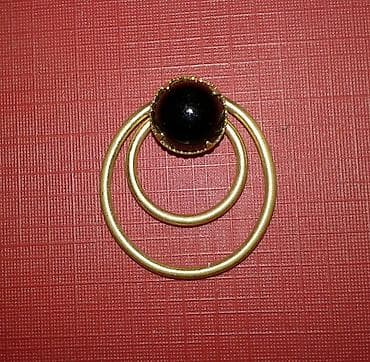 лунный камень: VINTAJ.Брошь -зажим(СССР 1950 г). По изготовлению зажим для галстука — 8