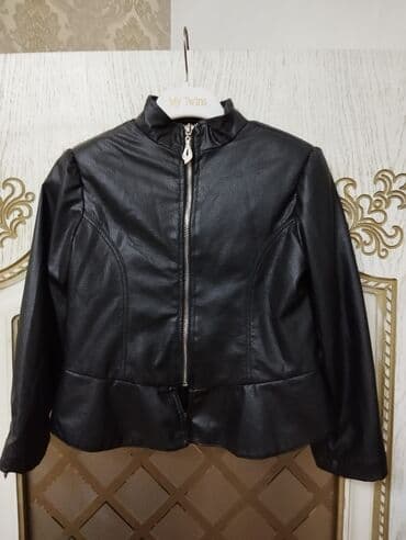 Üst geyimləri: Dəri kurtka 10 yaş — 3