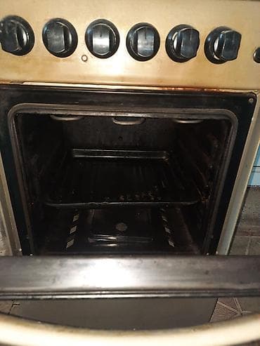 Mətbəx texnikası: Qarışıq sobası Ayrıca dayanan, İşlənmiş — 2