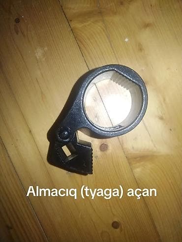 açar aləmi: Almaciq tyaga acan — 1