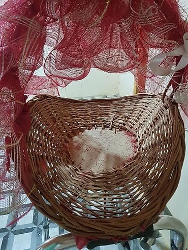 mekteb xoncasi: İşlənmiş xonçalar 1 ədəd xına xonçası 2 ədəd orta boy xonça 1 ədəd — 2