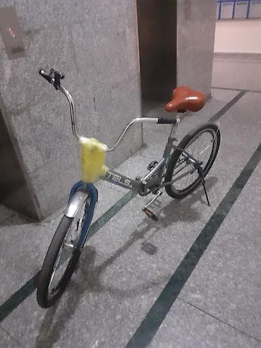 Şəhər velosipedləri: İşlənmiş Şəhər velosipedi Stels, 24", sürətlərin sayı: 1, Ünvandan götürmə — 9