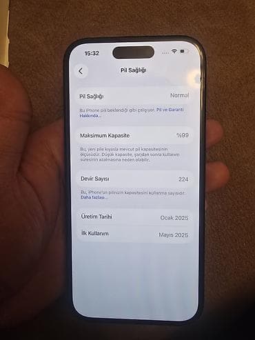 soliton iphone: IPhone 15, 128 GB, Qara, Face ID — 4