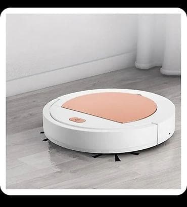 Robot tozsoran və döşəmə silən - 2-in-1 təmizlik: iki yan fırça ilə