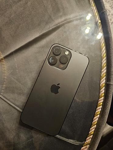 irşad iphone 11: IPhone 14 Pro Max, Qara, Face ID — 9