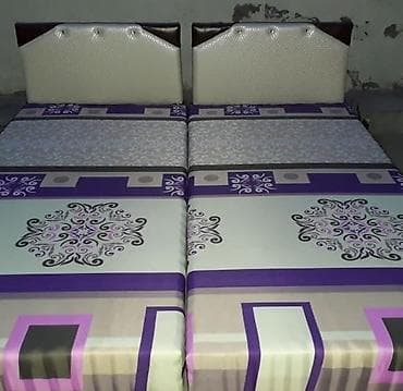 Təzə çarpayılar 1 neferlil çarpayılar 60 manat . 2 nəfərlik taxt 110