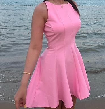 Açiq çehrayi rengde Qısa don. 1ce defe geynilib, yeni kimidi