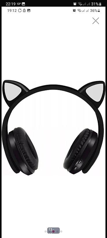 Qulaqcıqlar: P47 Wireless qulaqlıq Xüsusiyyətlər: - Simsiz bağlantı: Bluetooth — 7