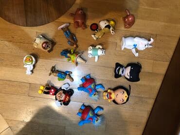 детские игрушка щенячий патруль: Kollekciyalar,oyuncaqlarucuz verilir,yaxshi veziyyetde.щенячий — 1