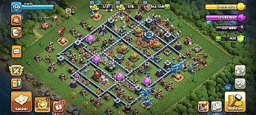Clash of Clans hesabı – TH13 - Profil səviyyəsi: 150 - Klan liqası