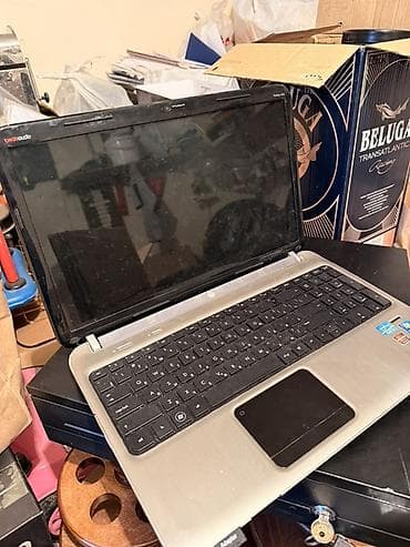 bas qirxan masinlar: HP Pavilion dv6 seriyalı noutbuk Xüsusiyyətlər: - Ekran: 15.6" LED - — 2