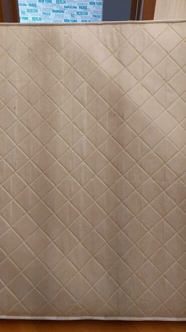 матрас двуспальный: Новый, Простой матрас, Односпальное — 1