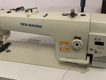 odun dograyan mator: Tikiş maşını Sew, Elektromexaniki — 4