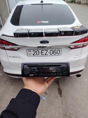 android maqintafon: Maqnitol, İşlənmiş, Pioneer, AUX, Rayonlara çatdırılma — 4
