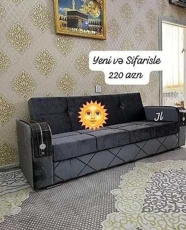 Divan, Qonaq otağı üçün, Parça, Bazalı, Açılan, Kitab