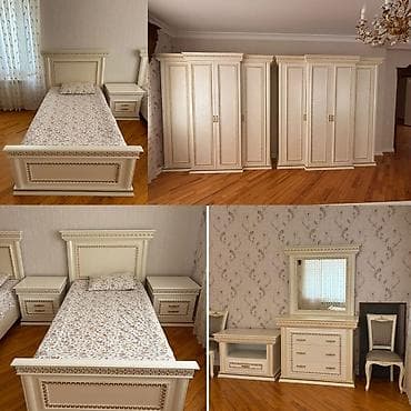 tumbucka: İkinəfərlik çarpayı, Dolab, Termo, 2 tumba, İşlənmiş — 1