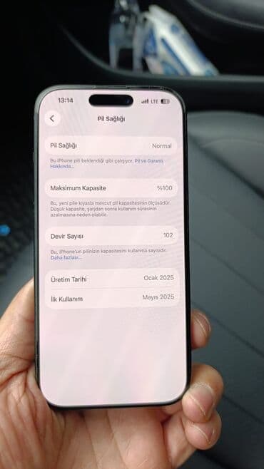 Redmi: IPhone 16 Pro, 128 GB, Gümüşü — 2