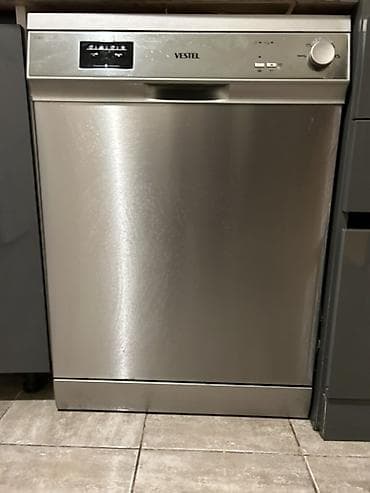 Qabyuyan maşın Vestel, Tam qabaritli (60 sm.), Ayrıca dayanan