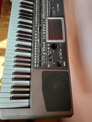 piano yamaha psr 550: Sintezator, Korg, İşlənmiş — 3