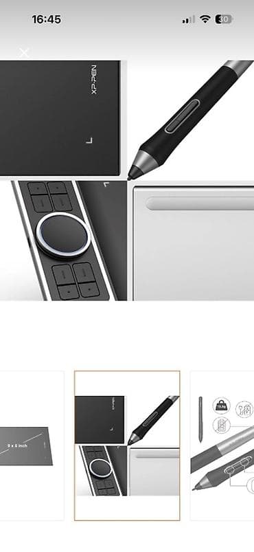 ucuz oyun komputeri: MODEL: Deco Pro_SXP-Pen Deco Pro_S Grafik Tablet Tasarım ödüllü grafik — 2