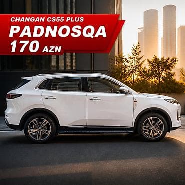 🚗 **CHANGAN CS55 PLUS PADNOSQA – 170 AZN** Avtomobilinizə həm zərif lalafo.az -da 🚗 **CHANGAN CS55 PLUS PADNOSQA – 170 AZN** Avtomobilinizə həm zərif