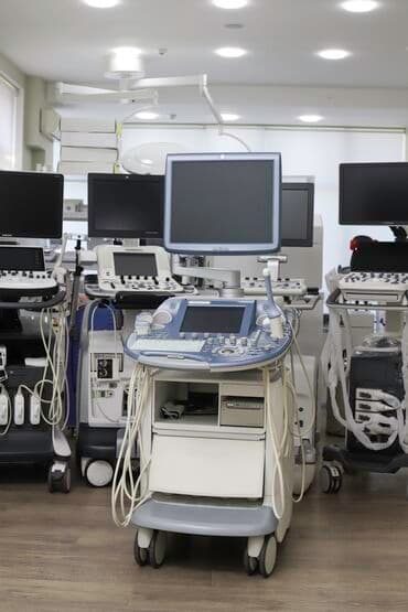 usm aparati: USM aparatları, Voluson, Vivid, Samsung, SonoScape — 1