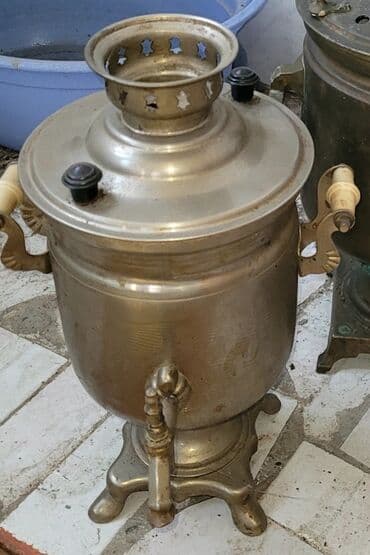 samovari: İşlənmiş Elektrik Samovar, 5 l, Pulsuz çatdırılma — 5