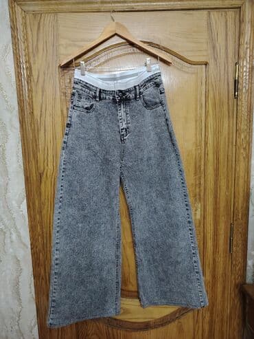 Şalvar, rəng - Boz