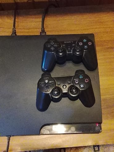 mini usb: PlayStation 3 oyun konsolu paketi - Sony PlayStation 3 (slim korpus) — 1