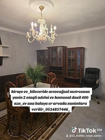 80 м², 2 комнаты, Интернет, Телефон, Газ at lalafo.az 80 м², 2 комнаты, Интернет, Телефон, Газ