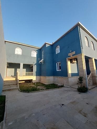 bileceri qes: 6 otaqlı, 212 kv. m, Kredit yoxdur, Yeni təmirli — 1