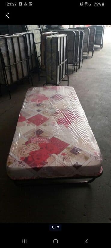 купить раскладушку в баку: Новый, Раскладушка с мочалкой — 24