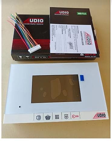 səs sistemi: Audio 4.3" Görüntülü Diafon – BUS Plus GD-18. ( Yalnız ekran) — 1