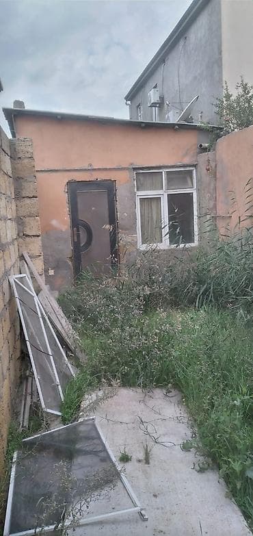 finisqi evler: Binəqədi qəs. 2 otaqlı, 60 kv. m, Orta təmir — 1