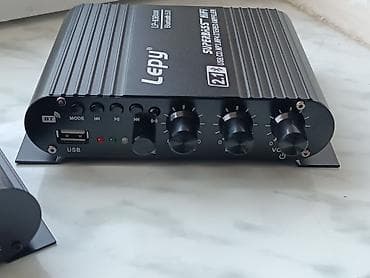 Mikrofonlar: Uslitil usliter evdə və masinda maqintafon əvəzi Qoş 2 piyaner — 1