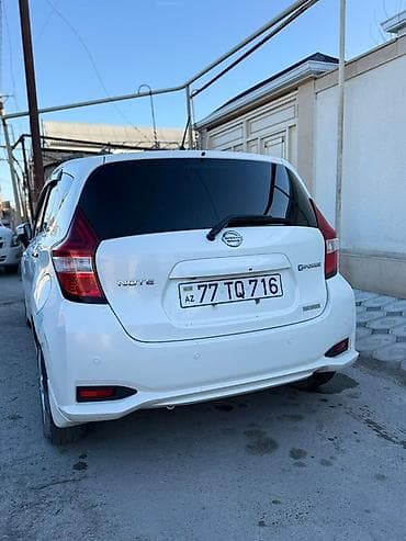 qazel radiatoru: Nissan Note: 1.2 l | 2018 il Hetçbek — 5