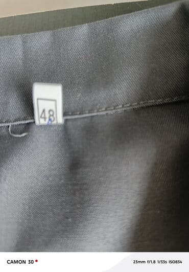 iş paltarı: Boz rəngli iş kombinezonu - Model: tam bədən kombinezon - Rəng: tünd — 2