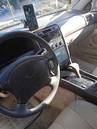 muravey matoru: Lexus GS: 0.3 l | 1995 il Sedan — 8
