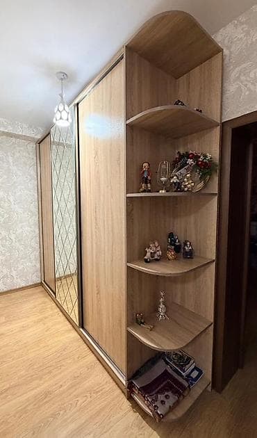 Dehliz dolabi 550azn Bine kendi 9990 leli Künc üçün sürgülü