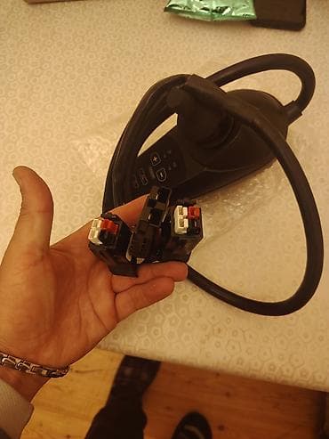 Tibbi məhsullar: Elektrik əlil arabası üçün joystick və idarəetmə bloku. Musterimiz — 2