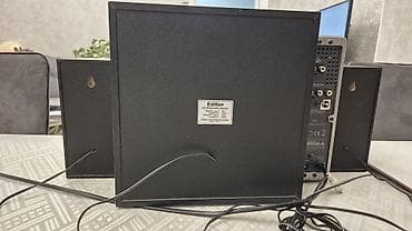 canon eos 800d: Edifier Kolonka, Növ - Kompüter üçün, rəng - Qara — 3