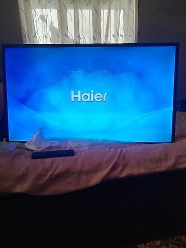 ev ucun kondisioner: İşlənmiş Televizor Haier LED ekran 40" — 1