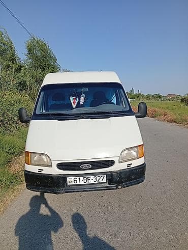 masin satisi: Ford Transit: 2.5 l | 1999 il 600000 km Van/Minivan — 1