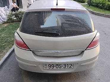 aud: Opel Astra: 1.4 l | Hetçbek — 1