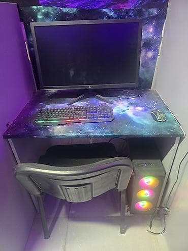 GTX960 2×4GB🖲 16GB ram Core i5 CPU 256gb SSD💽 500gb HD💾 27inc manitor🖥