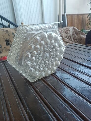 ультрафиолетовая лампа: Хрустал плафон совет 3едед — 1