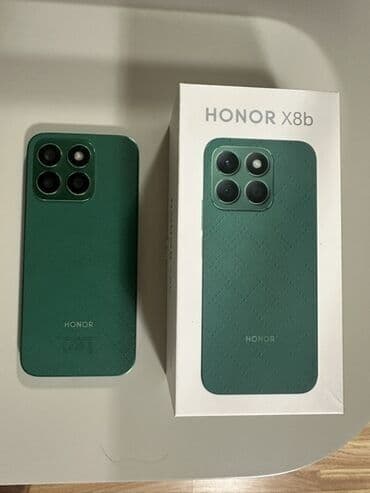 adaptırlar: Honor X8b, rəng - Yaşıl — 1