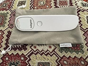 elektron termometr: BabyOno kontaktsız infraqırmızı termometr, yenidir az istifadə olunub — 1