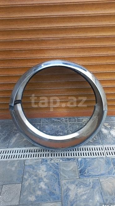 Metal məhsulları: Toyota prado xromarxa təkər üzlüyü (077)711-21-54 — 2
