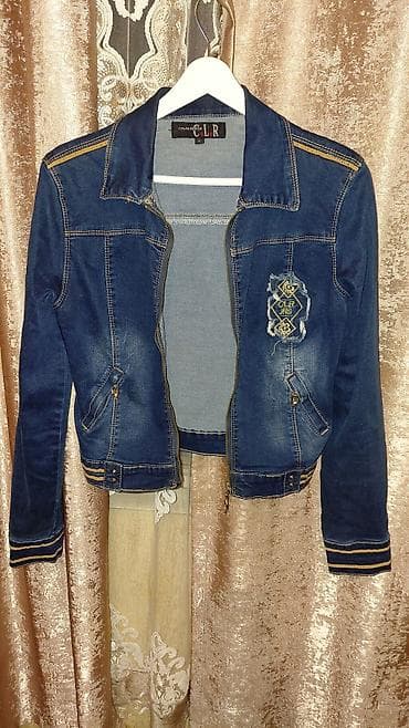 Qadın geyimləri dəsti – 4 məhsul 1) Uzun qışlıq paltar-kurtka - Rəng